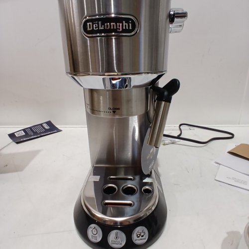 DELONGHI DEDICA 15-BAR ESPRESSO & CAPPUCCINO MAKER - STAINLESS STEEL (MODEL#: EC680M) image 5