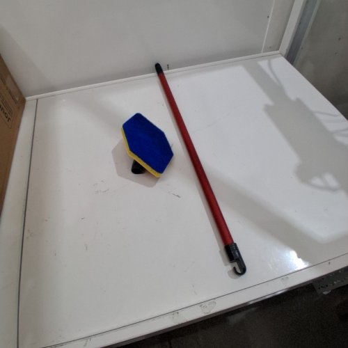 VILEDA BATH MAGIC SPONGE MOP 360 REUSABLE SWIVEL HEAD (MODEL: 179651) image 2