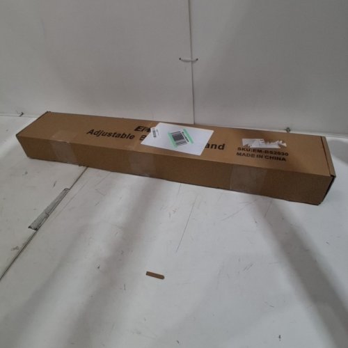 EMART STUDIO ADJUSTABLE PHOTO BACKDROP STAND KIT - 7FT X 10FT - BLACK (MODEL: EM-BS2030) image 2