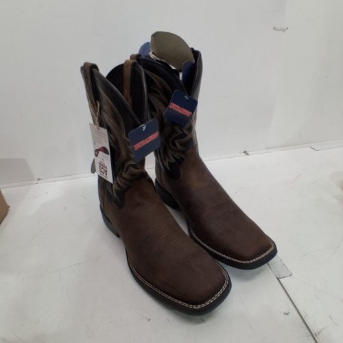 MEN'S DURANGO WESTERN BOOTS - SIZE 11M - BROWN (STYLE: DD80493) image 3