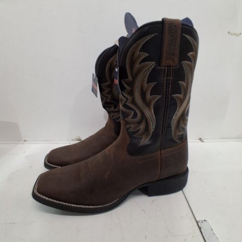 MEN'S DURANGO WESTERN BOOTS - SIZE 11M - BROWN (STYLE: DD80493) image 4