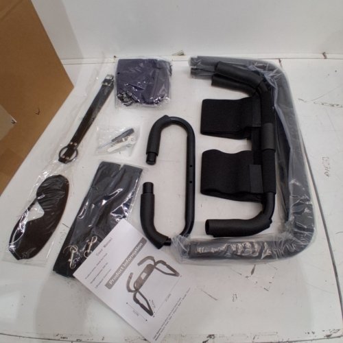 SEX POSITION CHAIR WITH HANDRAIL - 800LB MAX - BLACK image 3