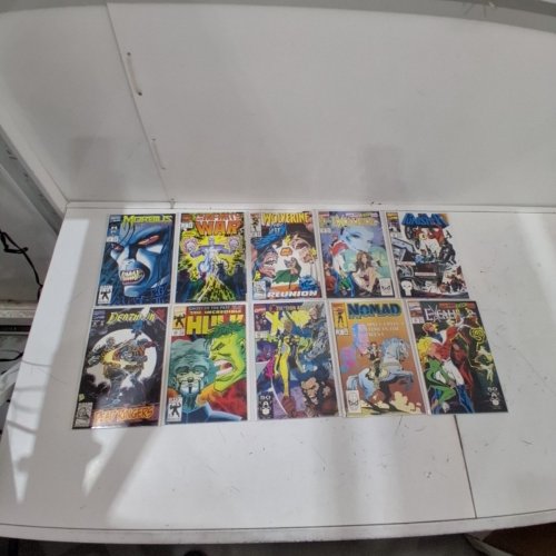 10 ASSTD MARVEL COMIC BOOKS - VARIOUS AUTHORS image 2