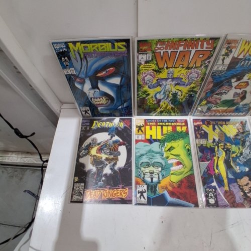10 ASSTD MARVEL COMIC BOOKS - VARIOUS AUTHORS image 3