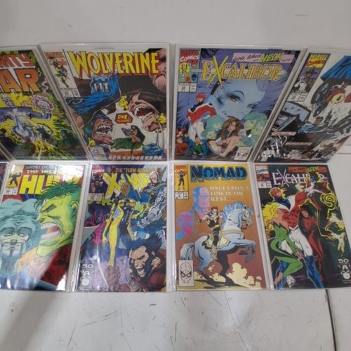 10 ASSTD MARVEL COMIC BOOKS - VARIOUS AUTHORS image 4