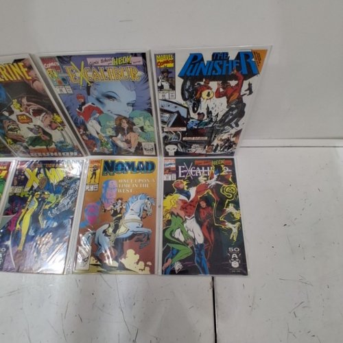 10 ASSTD MARVEL COMIC BOOKS - VARIOUS AUTHORS image 5