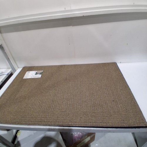 TRIBECA INDOOR/OUTDOOR MAT - 30" X 47" - NATURAL (MODEL: 1890009) image 2