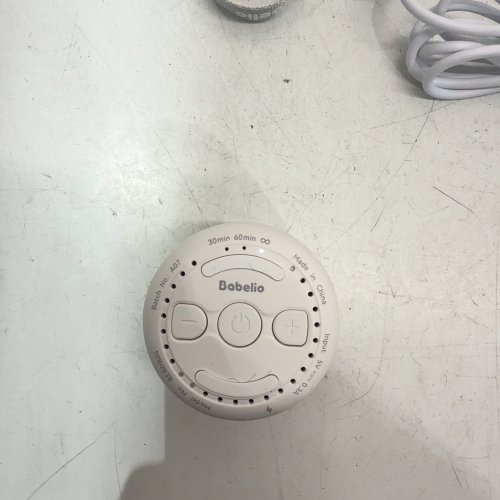 BABELIO MINI SOUND MACHINE FOR ALL AGES - WHITE (MODEL: BEBDB04) image 2