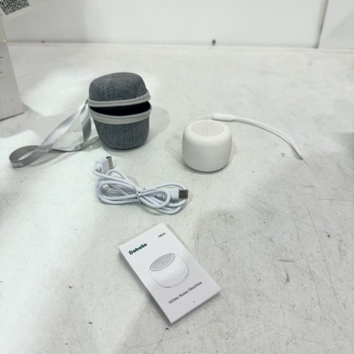 BABELIO MINI SOUND MACHINE FOR ALL AGES - WHITE (MODEL: BEBDB04) image 4