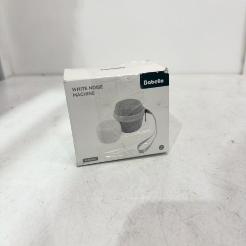 BABELIO MINI SOUND MACHINE FOR ALL AGES - WHITE (MODEL: BEBDB04) image 6