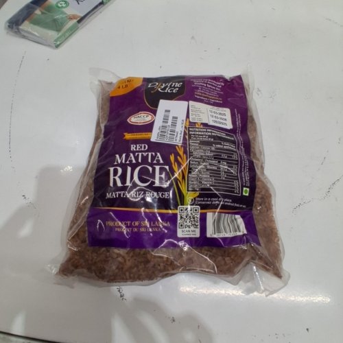 DIVINE RICE RED MATTA RICE - 4 LBS image 3