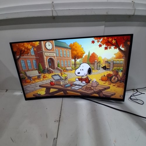 ACER CURVED GAMING MONITOR - 31.5" - BLACK (MODEL: ED320QR S3BIIPX) image 2