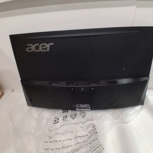 ACER CURVED GAMING MONITOR - 31.5" - BLACK (MODEL: ED320QR S3BIIPX) image 4