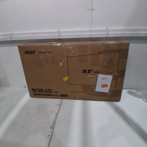 ACER CURVED GAMING MONITOR - 31.5" - BLACK (MODEL: ED320QR S3BIIPX) image 9