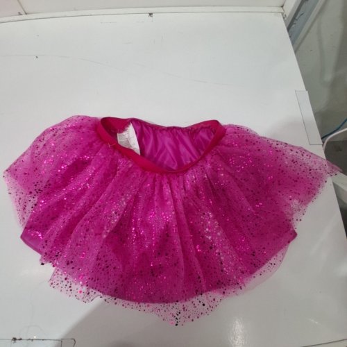 GIRL'S WAY TO CELEBRATE! SEQUIN TUTU - SMALL/MEDIUM - PINK image 2