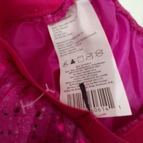 GIRL'S WAY TO CELEBRATE! SEQUIN TUTU - SMALL/MEDIUM - PINK image 3