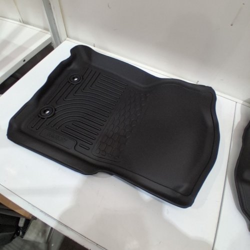 2PC HUSKY WATERPROOF FRONT SEAT FLOOR LINERS - (FITS 18-23 TACOMA DOUBLE/ACCESS CAB-AUTOMATIC) - (MODEL: 13971) image 3