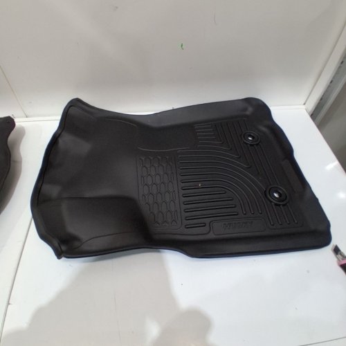 2PC HUSKY WATERPROOF FRONT SEAT FLOOR LINERS - (FITS 18-23 TACOMA DOUBLE/ACCESS CAB-AUTOMATIC) - (MODEL: 13971) image 4