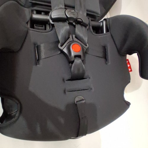 GRACO TRANZITIONS 3-IN-1 HARNESS BOOSTER SEAT - 22-100LBS - PROOF BLACK (MODEL: 2035724) image 5