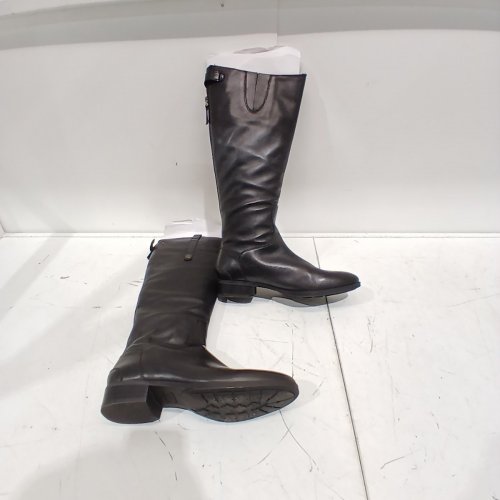 SAM EDELMAN PENNY KNEE HIGH RIDING BOOT - 12- BLACK - (MODEL:B3877L1001) image 2