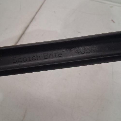 3M SCOTCH-BRITE MULTI-PURPOSE PAD HOLDER - 16" - BLACK (MODEL: 405-R) image 2