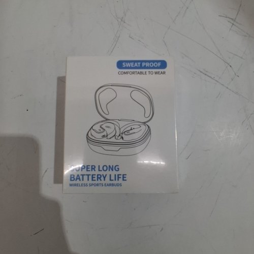 VEATOOL WATERPROOF BLUETOOTH WIRELESS EARBUD - BLACK (MODEL: BX27) image 2