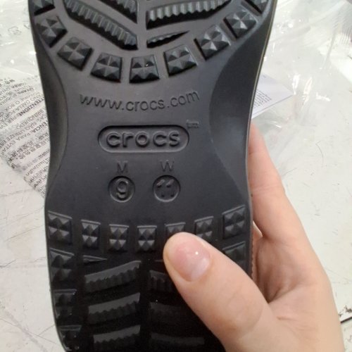 CROCS BAYA II FLIP SANDALS - MEN'S 9 / WOMEN'S 11 - BLACK (MODEL: 208192-001) image 4