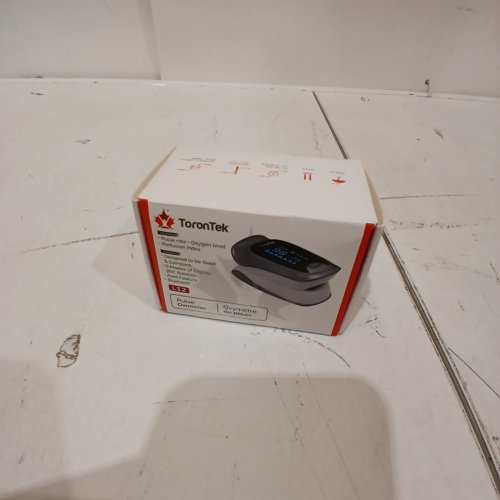 TORONTEK PULSE OXIMETER MEDICAL-GRADE BLUETOOTH SP02 MONITOR - WHITE (MODEL: L12) image 4