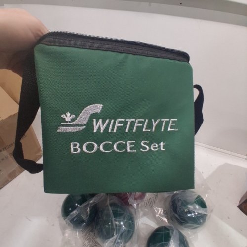 10PC B.Y BOCCE BALL YARD GAME SET - RED/GREEN (MODEL:65624) image 4