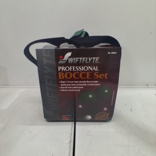 10PC B.Y BOCCE BALL YARD GAME SET - RED/GREEN (MODEL:65624) image 5