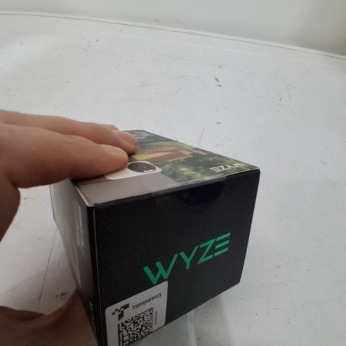 WYZE CAM V4 SMART HOME SECURITY CAMERA FOR INDOOR/OUTDOOR USE - 512GB CAP STORAGE - WHITE - (MODEL: WYZEC4) image 3
