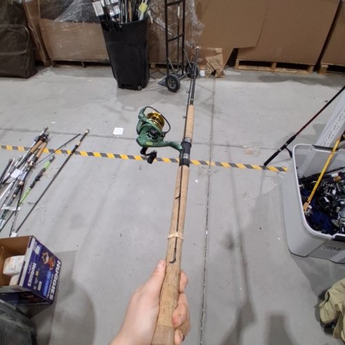 BPS BOREALIS ROD AND REEL SPINNING COMBO - 8FT 6" - MEDIUM (MODEL: BLS486M-2) image 2