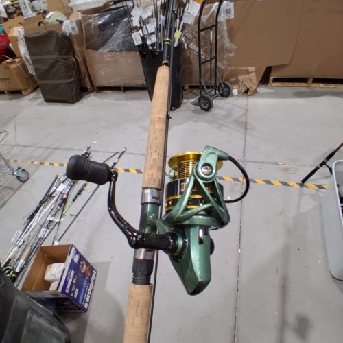 BPS BOREALIS ROD AND REEL SPINNING COMBO - 8FT 6" - MEDIUM (MODEL: BLS486M-2) image 3