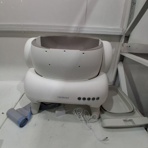 NEAKASA M1 OPEN-TOP SELF-CLEANING AUTOMATIC CAT LITTER BOX WITH APP CONTROL - 7.1L (LITTER CAPACITY) - WHITE (MODEL: PS0120) image 3