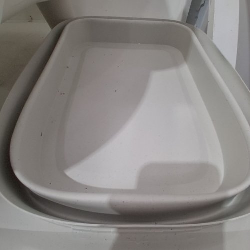 NEAKASA M1 OPEN-TOP SELF-CLEANING AUTOMATIC CAT LITTER BOX WITH APP CONTROL - 7.1L (LITTER CAPACITY) - WHITE (MODEL: PS0120) image 5