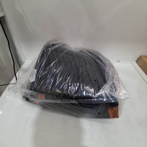 4PK QUILTED universal SEAT COVERS - BLACK AND ORANGE image 3