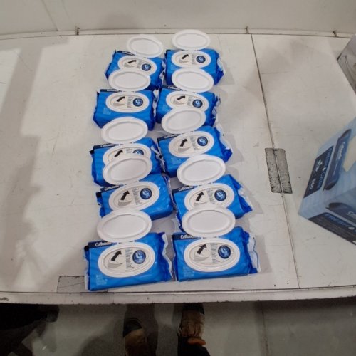 10PK COTTONELLE FRESHCARE FLUSHABLE WET WIPES - 56 PER PACK (560 TOTAL) image 2
