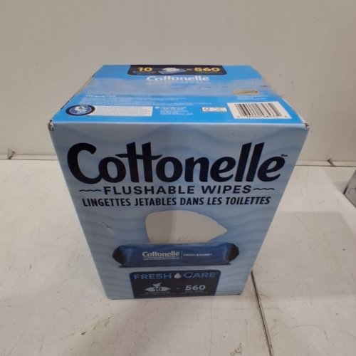 10PK COTTONELLE FRESHCARE FLUSHABLE WET WIPES - 56 PER PACK (560 TOTAL) image 3
