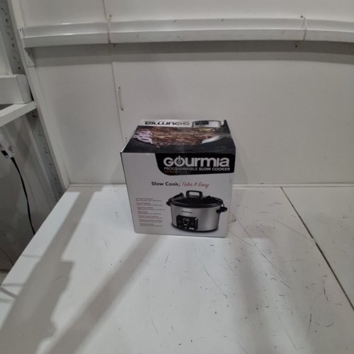 GOURMIA PROGRAMMABLE SLOW COOKER - 4.5QT - 120V - 210W - SILVER (MODEL: GSC517S) image 5