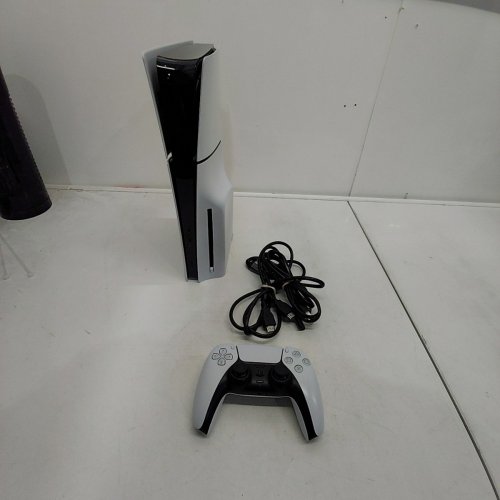 SONY PLAYSTATION 5 SLIM (PS5) CONSOLE WITH WIRELESS CONTROLLER - DISC EDITION - 1TB (MODEL: CFI-2015) image 9