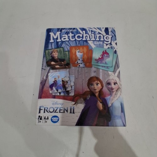 72PC WONDER FORGE DISNEY FROZEN II MATCHING CARD GAME image 2