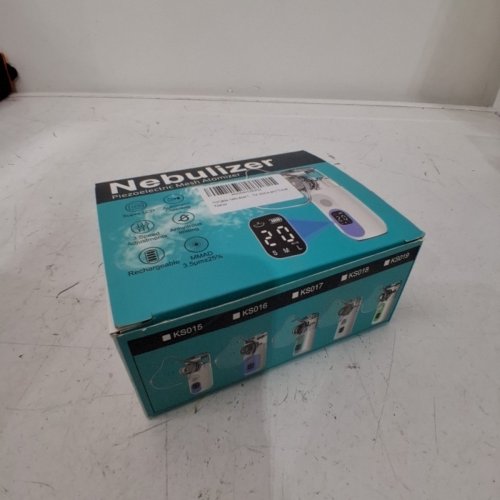 PIEZOELECTRIC MESH RECHARGEABLE 3-SPEED NEBULIZER - CREAM (MODEL: KS015) image 3
