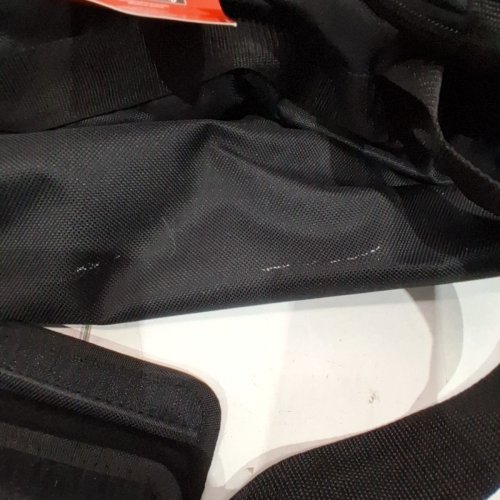 LUGGAGEKING ROLLING DUFFLE BAG WITH WHEELS - XL 42" - BLACK image 5