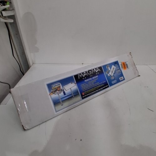 MAGMA, DOUBLE LOCKING PEDESTAL MOUNT FOR RECTANGULAR GRILLS, 28" - (MODEL: T10-185) image 5