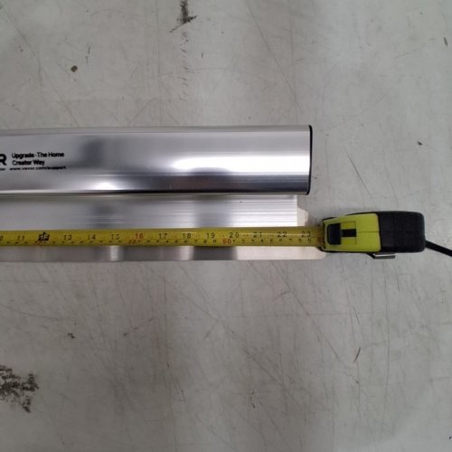 DRYWALL SKIMMING BLADE - 24" - STAINLESS STEEL image 4