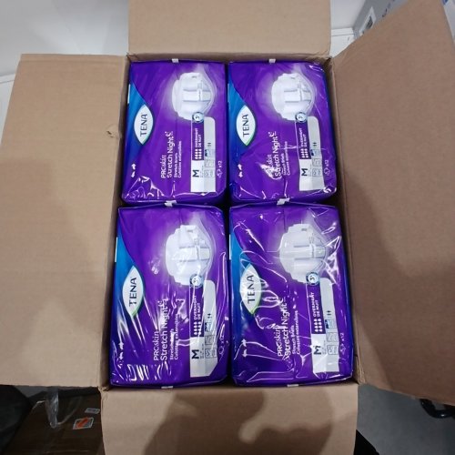 48PK TENA UNISEX PROSKIN OVERNIGHT STRETCH BRIEFS - MEDIUM (MODEL: 055754V-00) image 2