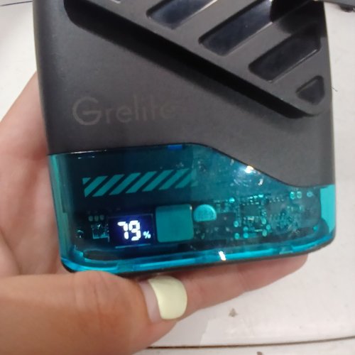 GRELIFE UPGRADED WAIST CLIP FAN WITH 5 SETTINGS -10000 RPM- BLACK (MODEL: ZAY-F020) image 2