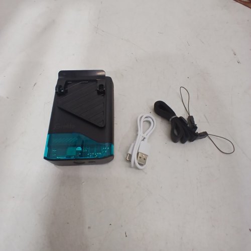 GRELIFE UPGRADED WAIST CLIP FAN WITH 5 SETTINGS -10000 RPM- BLACK (MODEL: ZAY-F020) image 4