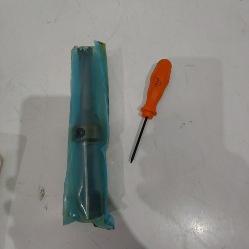 KENNAMETAL INDEXABLE INSERT DRILL - .750 DIA 4XD 1" SHANK (MODEL: DFT0750R4SSF100) image 3