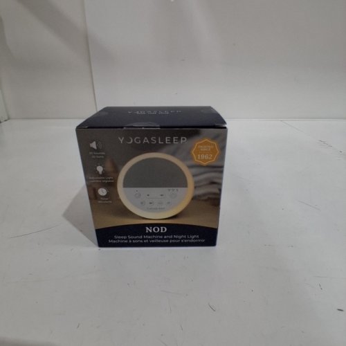 YOGASLEEP NOD SOUND MACHINE WITH NIGHT LIGHT - WHITE image 2